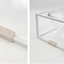 Elevated modern design feeding table for cats_pets so good