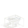 Elevated modern design feeding table for cats_pets so good