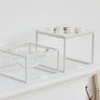 Elevated modern design feeding table for cats_pets so good