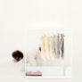 Mini Pet Clothing Rack . White