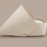 Marron felt pet bed with microfiber cotton cushion and sculptural modern-classic design – Petssogood