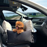 Voyage car pet seat with water-resistant fabric, non-slip bottom, and cozy cushion – Petssogood