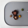 SAMPLE Oreo Table . Gray. Short