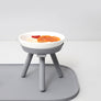 Oreo Elevated Pet Feeder Table . Gray . Tall
