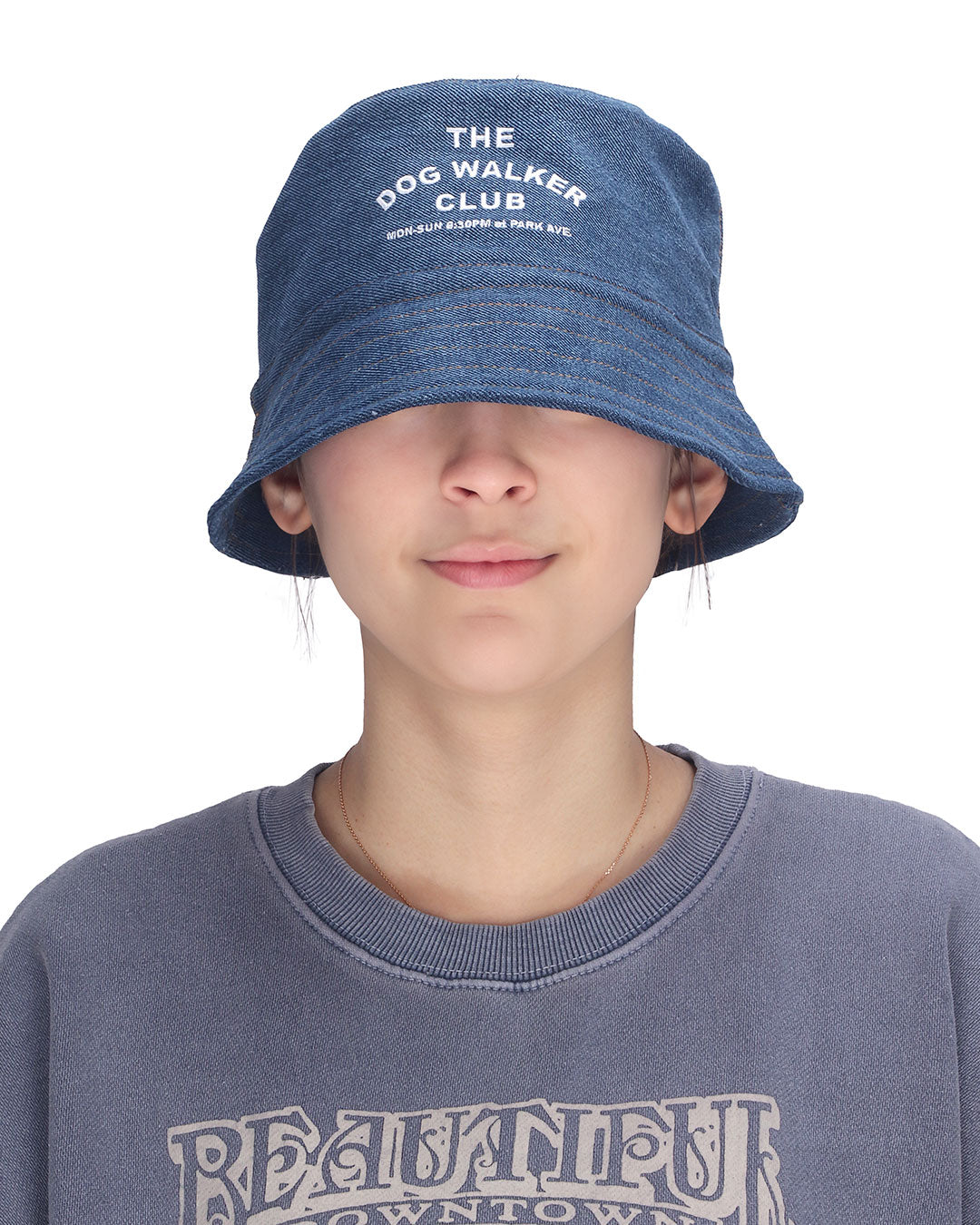Dog Walker Club Bucket Hat