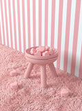 Easy Oreo Elevated Pet Feeder Table . Baby Pink