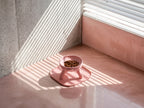 Easy Oreo Elevated Pet Feeder Table . Baby Pink