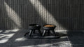 Pets So Good Easy Oreo elevated pet feeder table in Black