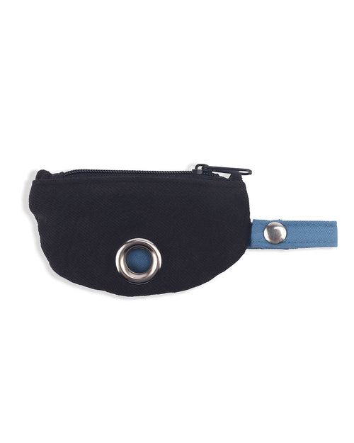 Dog Walker Club Poop Bag . Black