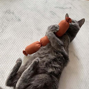 Catnip Sausage Cat Toy