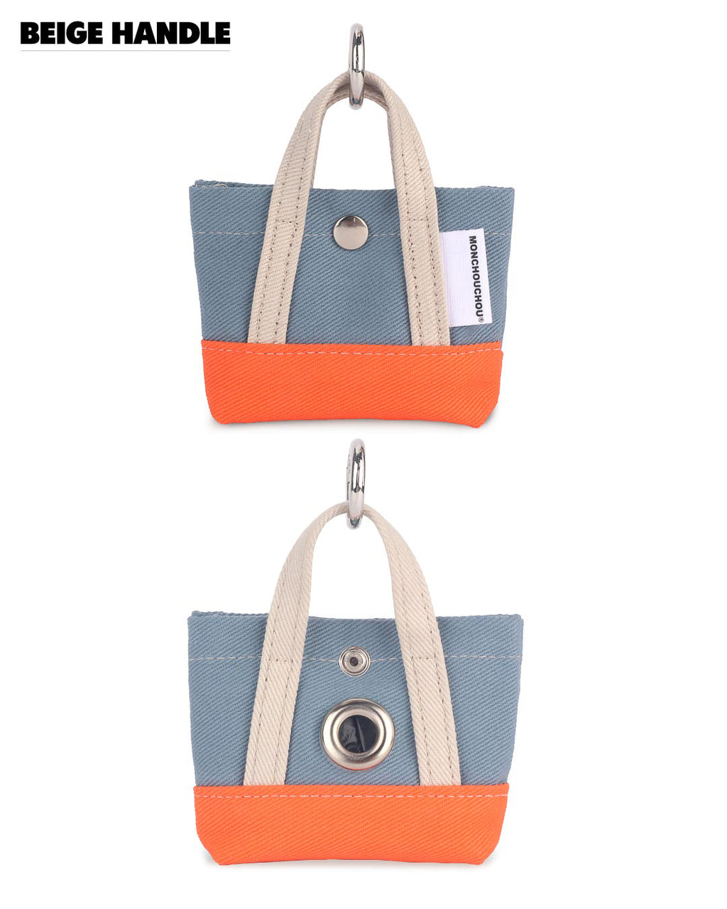 Kiki Canvas Poo Bag