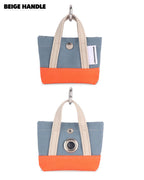 Kiki Canvas Poo Bag