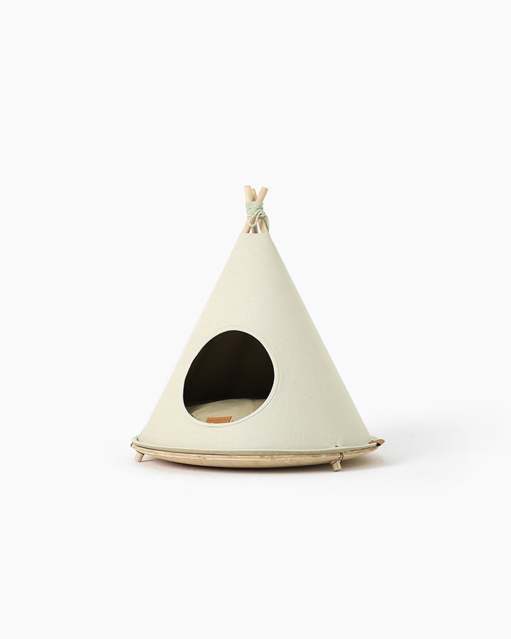 SAMPLE Choco Tent . Soft Khaki