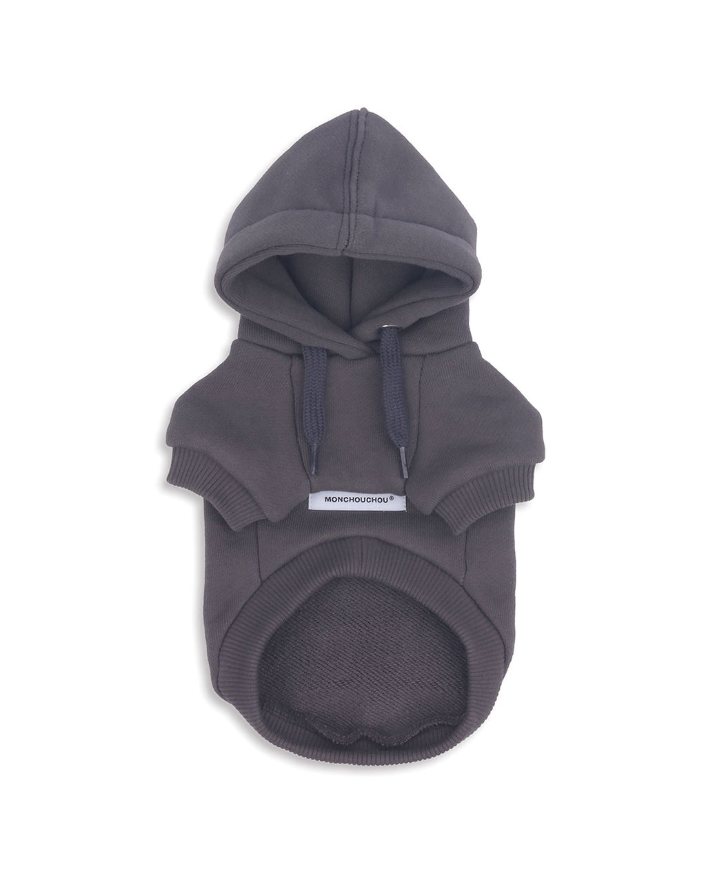 Country Dog Hoodie .  For dogs . Charcoal