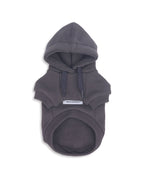 Country Dog Hoodie .  For dogs . Charcoal