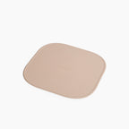Glass Single Dining Set . Beech — Feeder + Mat