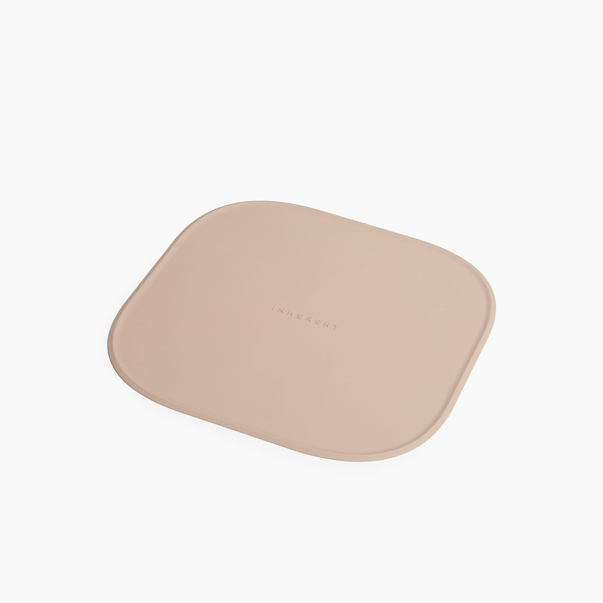 Glass Single Dining Set . Beech — Feeder + Mat