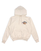 Country Dog Hoodie . For Human . Cream
