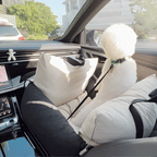 Voyage Car Comfort Seat . Indigo Woods