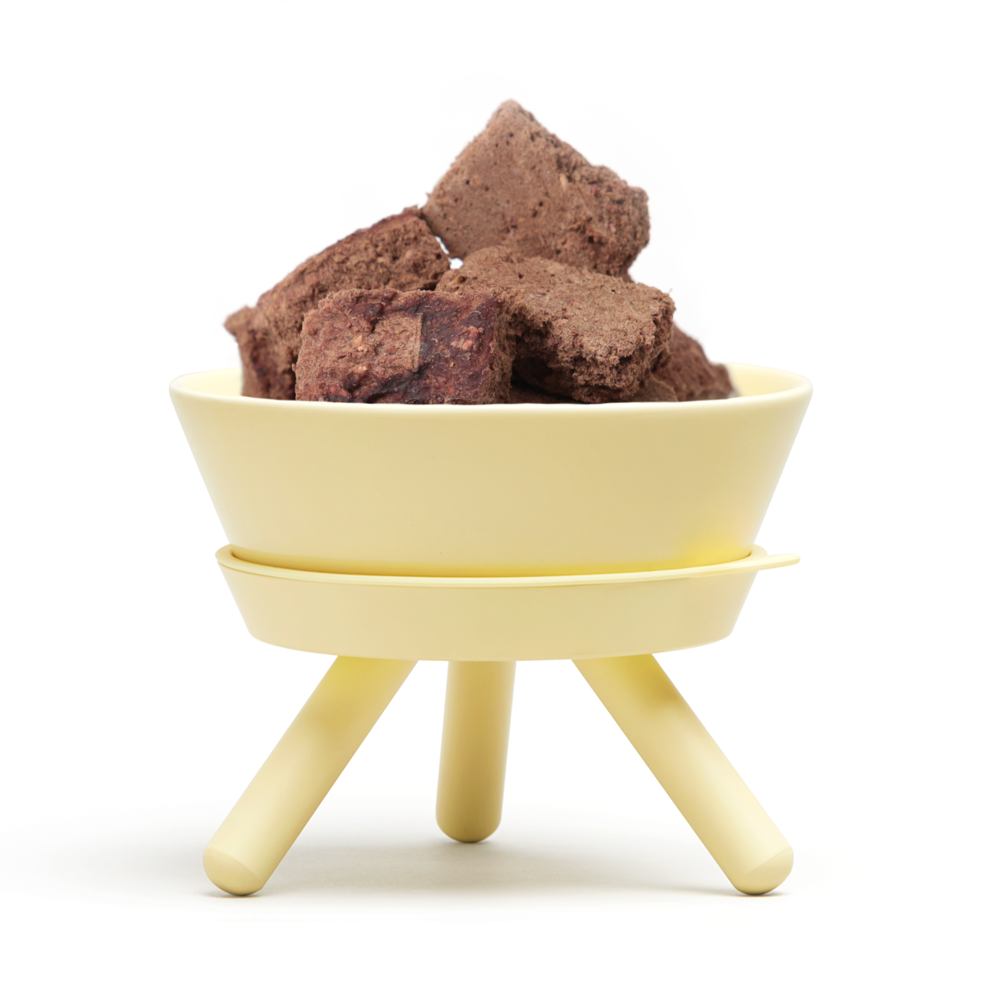 Premium modern stylish pet elevated feeder, made with durable porcelain and steel stand for small dogs and cat – Petssogood