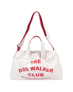 Dog Walker Club Dog Carrier . White
