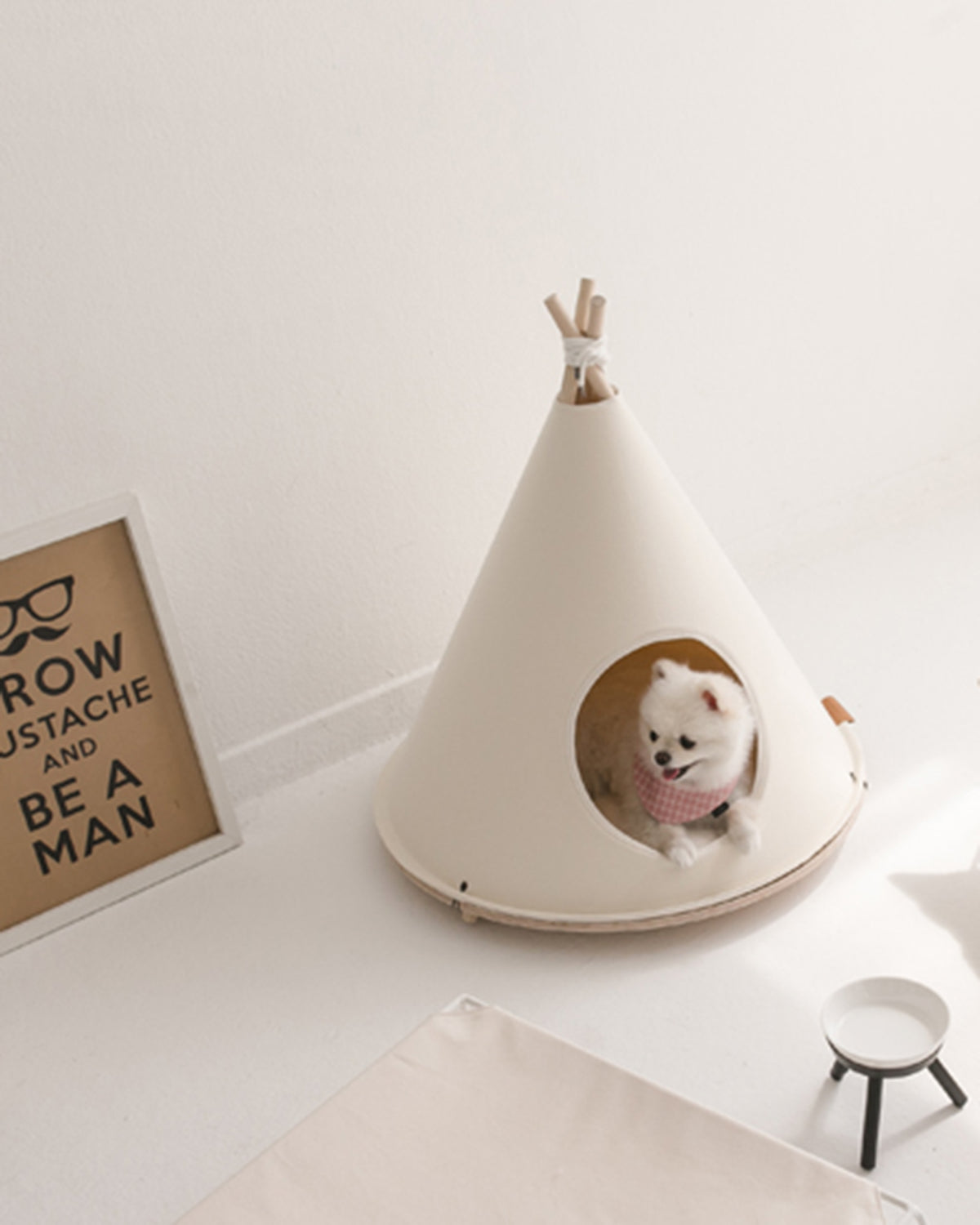 Choco Tent . Beige