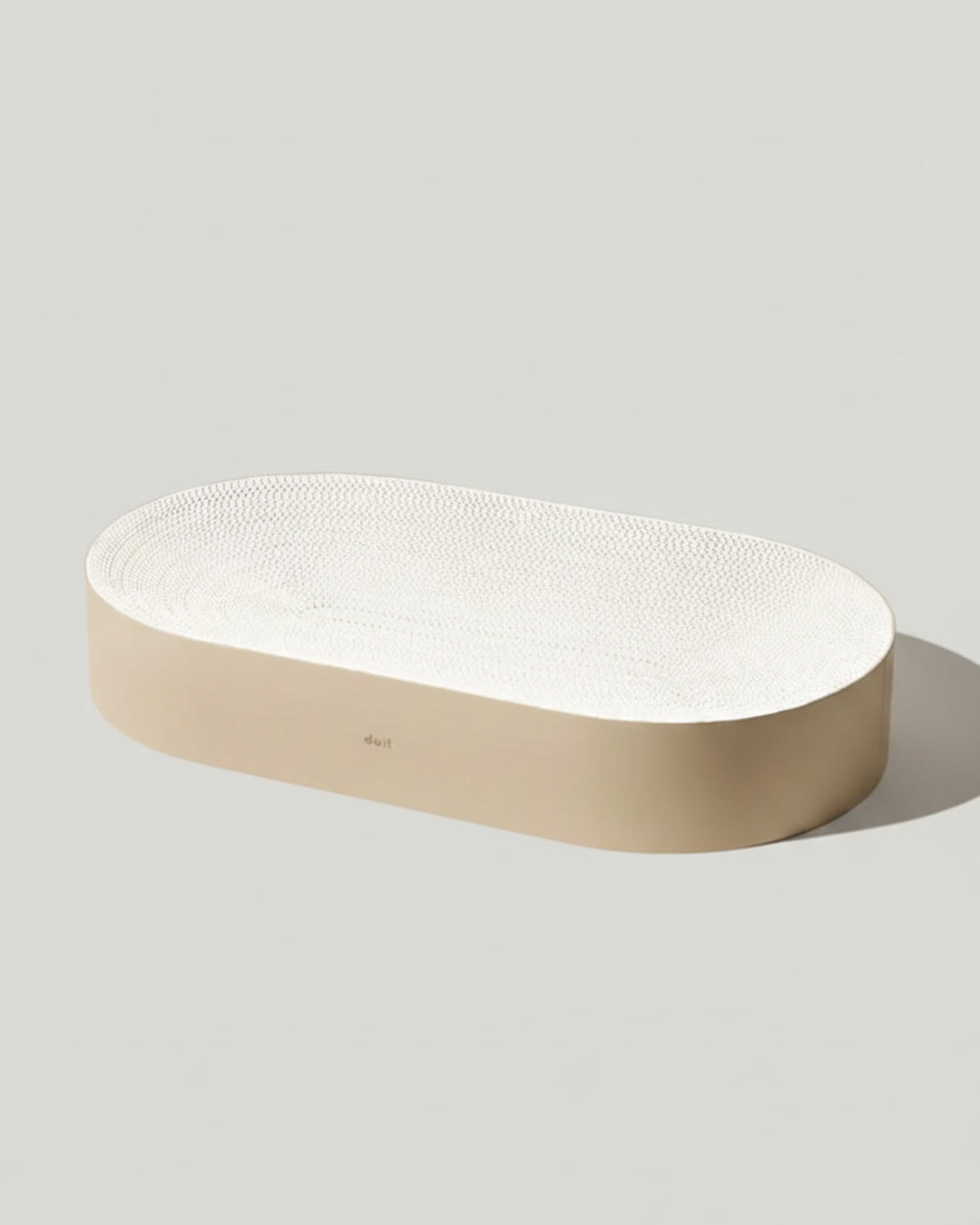 All Day Cat Scratcher . White