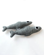 Anchovy Wool Catnip Cat Toy