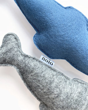 Anchovy Wool Catnip Cat Toy