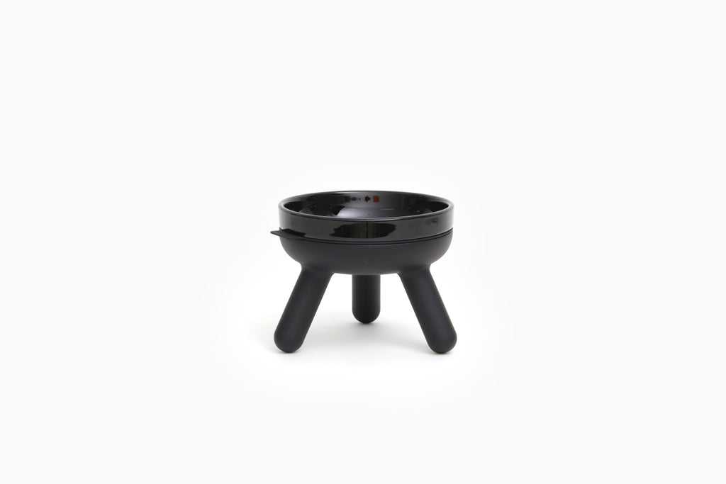 Easy Oreo Elevated Pet Feeder Table . Black