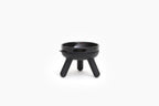 Easy Oreo Elevated Pet Feeder Table . Black