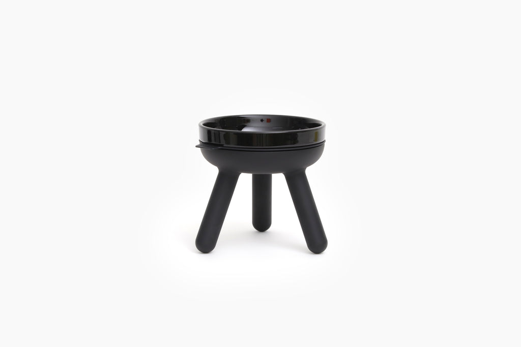 Easy Oreo Elevated Pet Feeder Table . Black