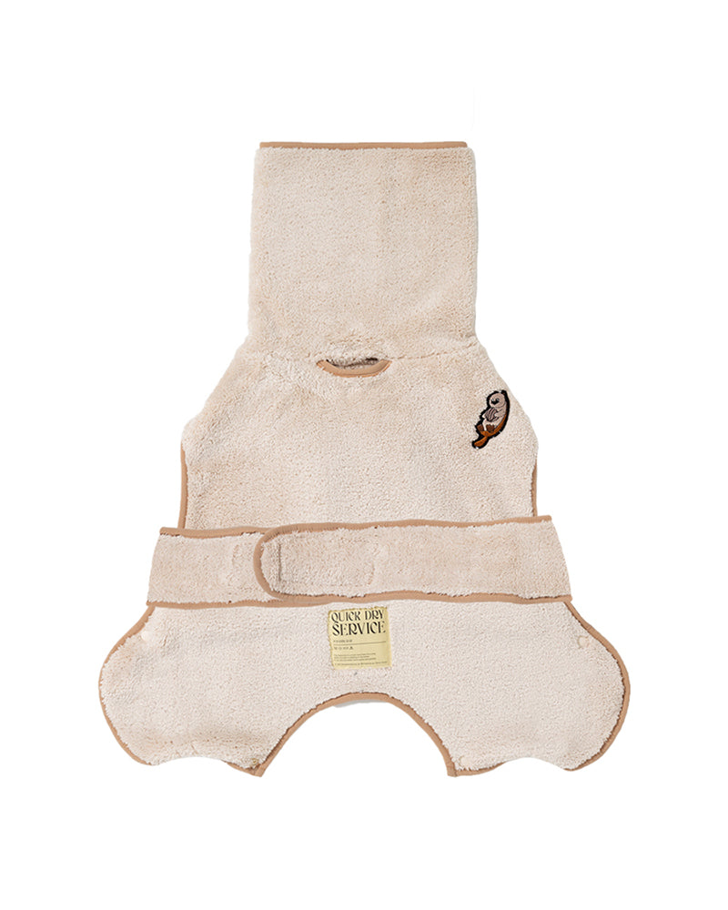 Pet microfiber drying towel