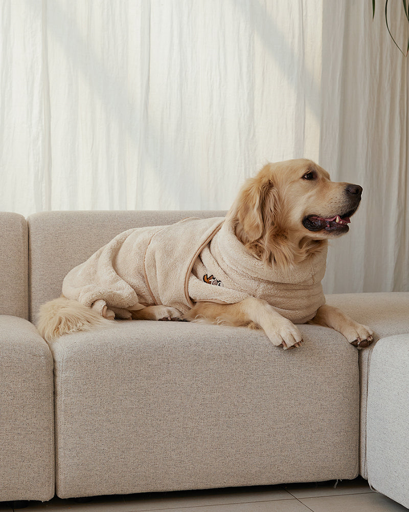 Pet microfiber drying towel