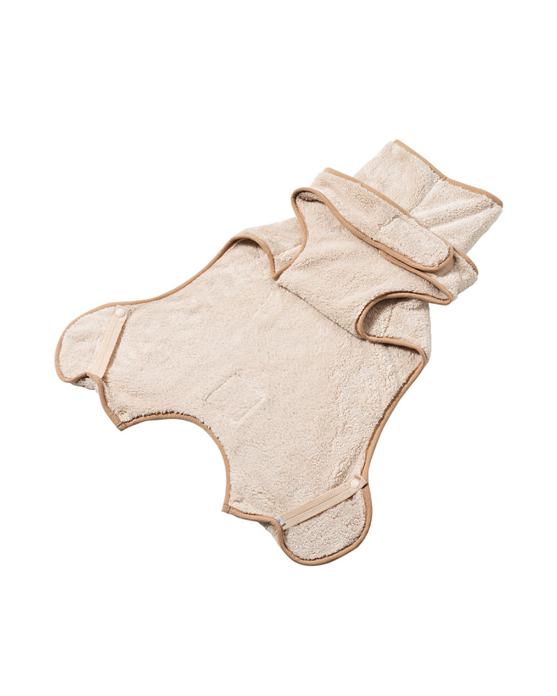 Pet microfiber drying towel