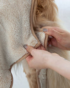 Pet microfiber drying towel