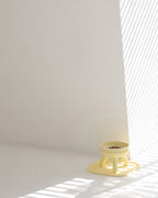Easy Oreo Elevated Pet Feeder Table . Lemon