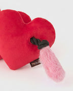 Furever Heart dog toy