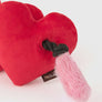 Furever Heart Valentine dog toy