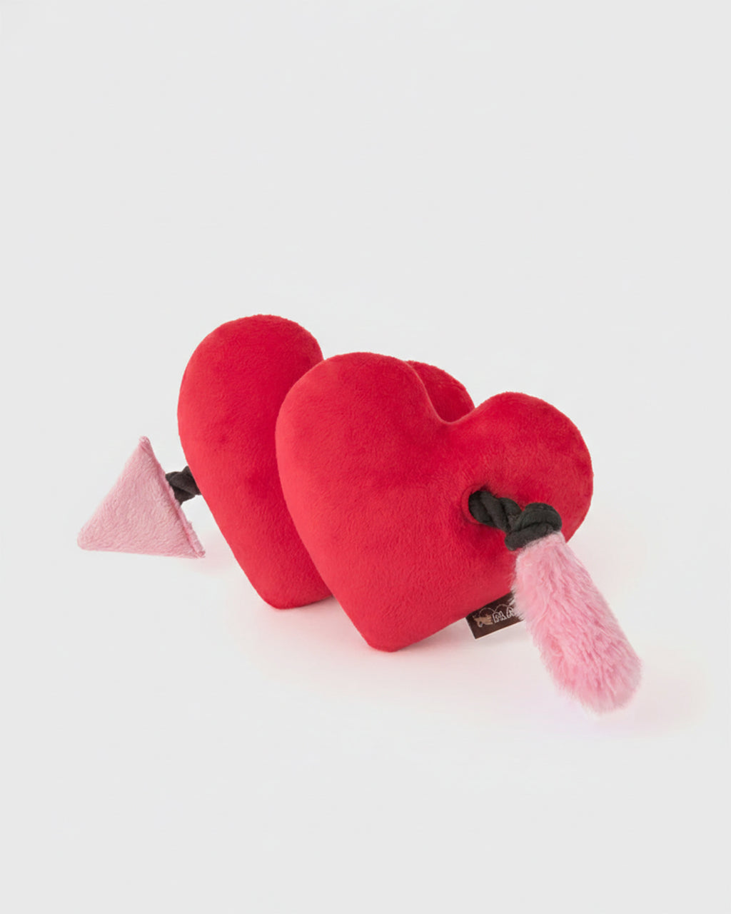 Furever Heart dog toy