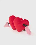 Furever Heart dog toy