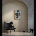Easy Oreo Elevated Pet Feeder Table . Black