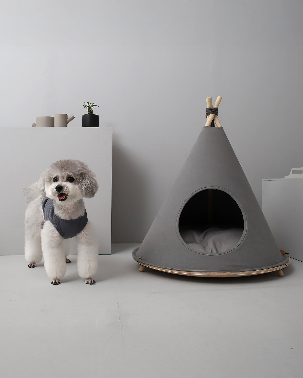 Choco Tent . Gray