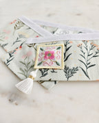 Hanbok Flower Dog Cape