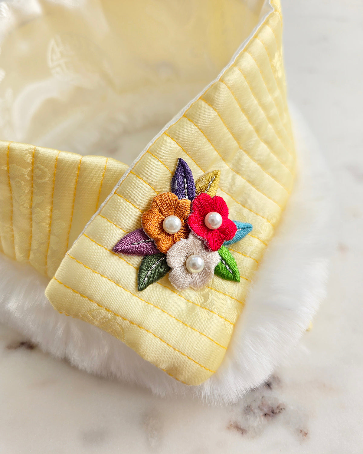 Hanbok Nubim Dog Cape