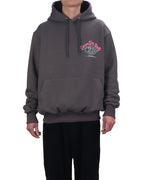 Country Dog Hoodie . For Human . Charcoal