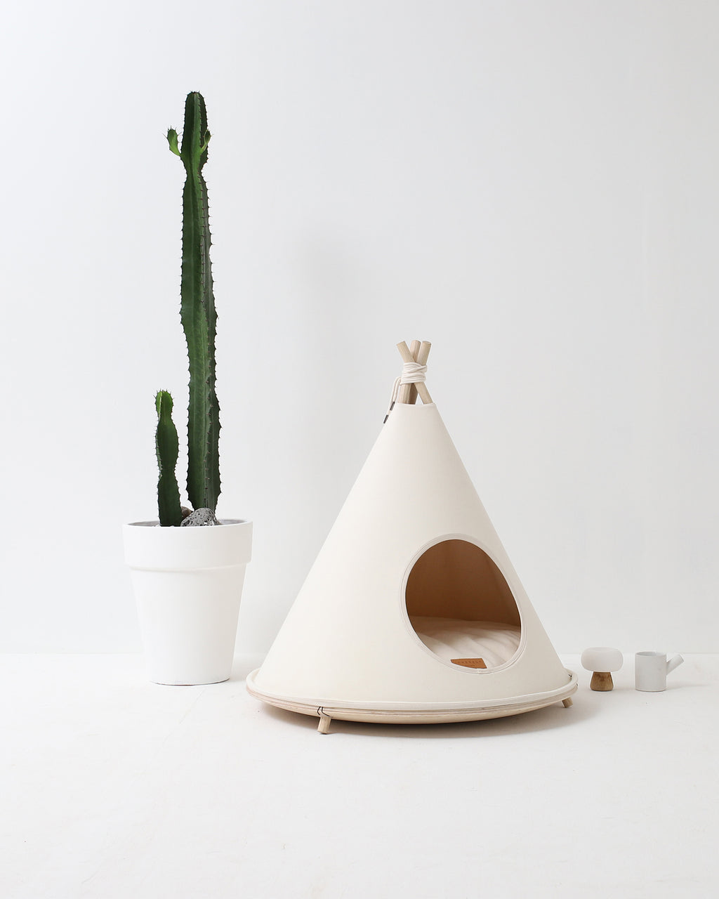 Choco Tent . Beige