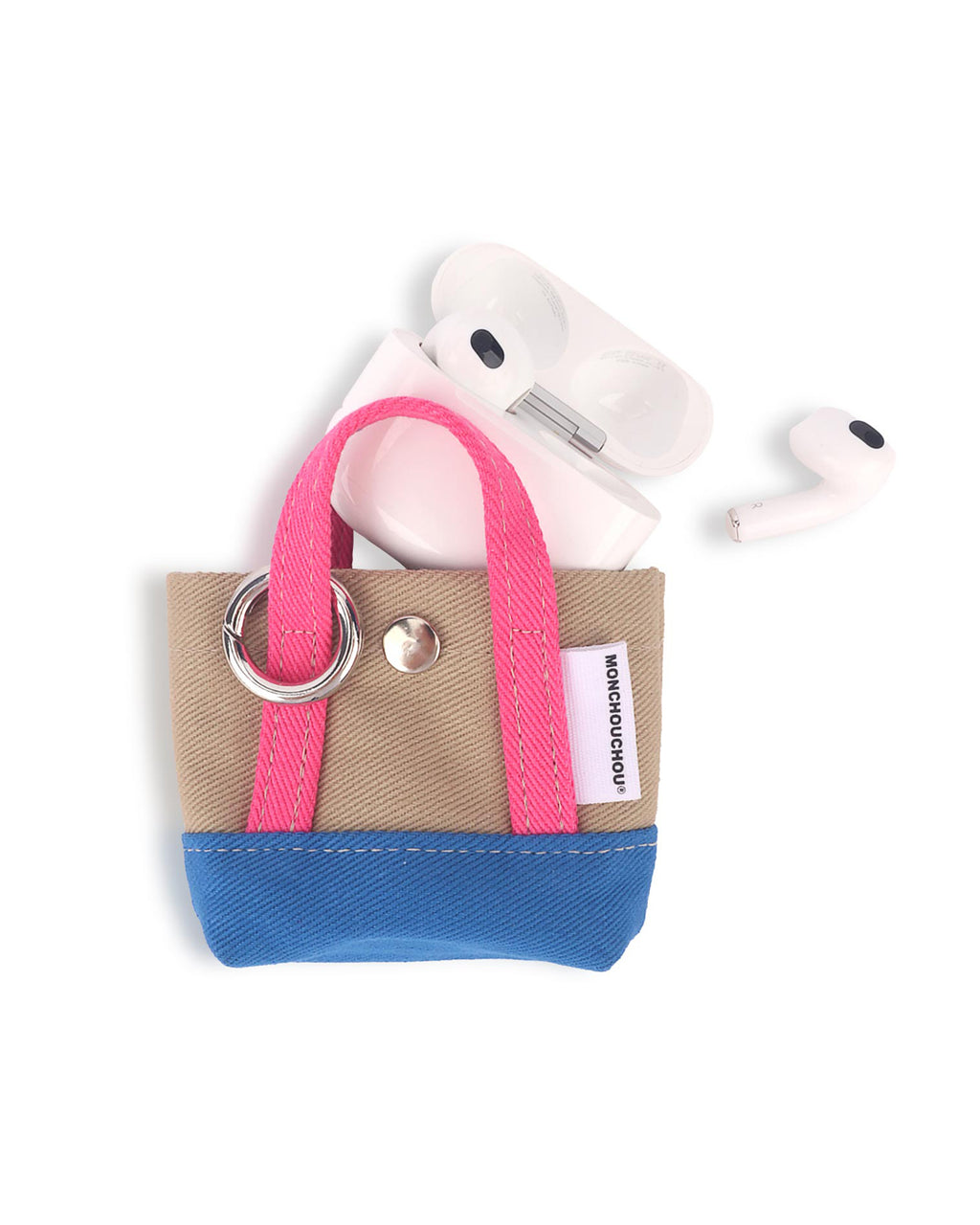 Kiki Canvas Poo Bag