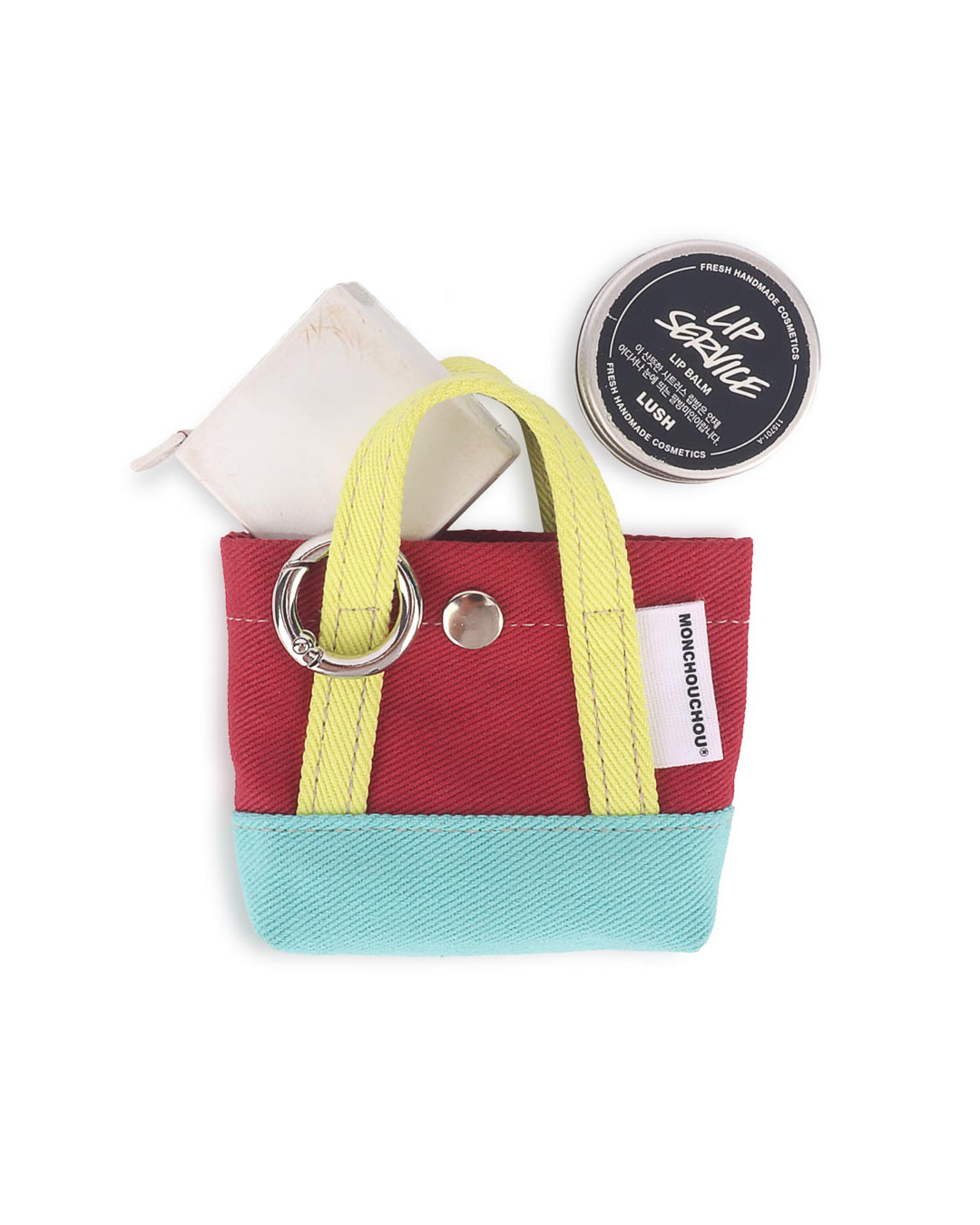 Kiki Canvas Poo Bag