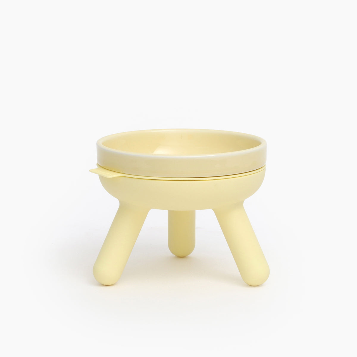 Easy Oreo Elevated Pet Feeder Table . Lemon